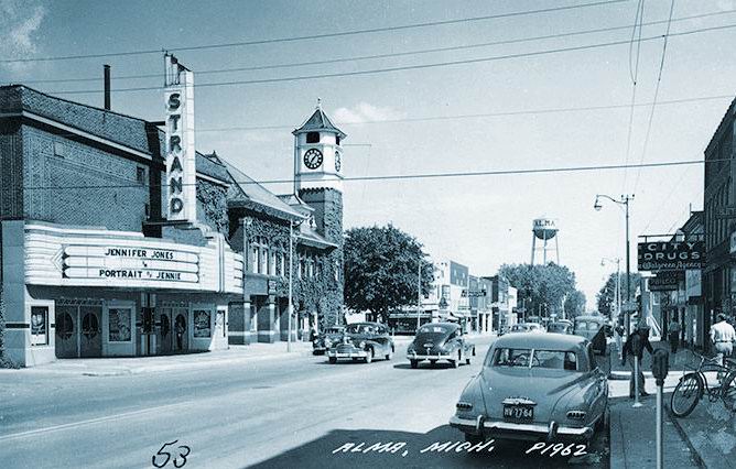 Strand Theatre - 1948 PHOTO FROM PAUL PETOSKEY